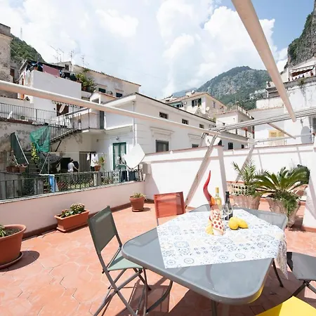 Le Antiche Repubbliche Marinare Oda ve Kahvaltı Amalfi